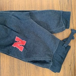 Nebraska Women's Joggers Size Medium